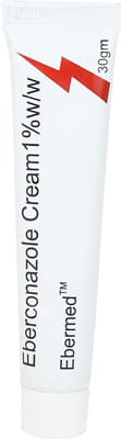Ebermed 1% Tube Of 30gm Cream