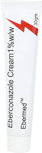 Ebermed 1% Tube Of 30gm Cream