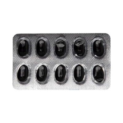 Catrol Plus Strip Of 10 Capsules
