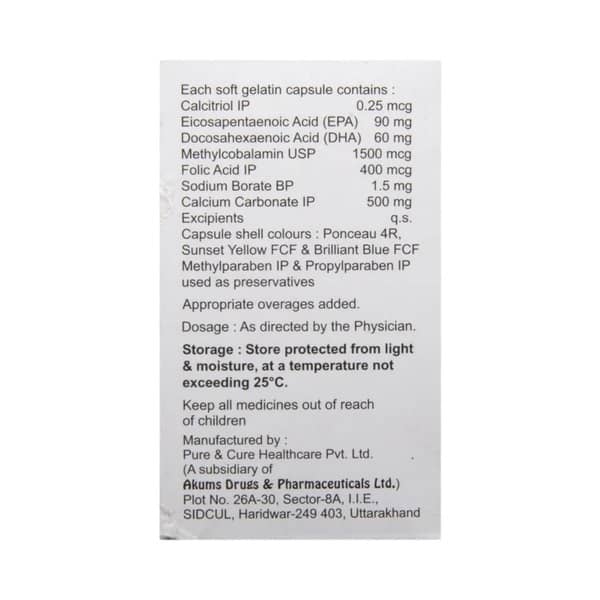 Catrol Plus Strip Of 10 Capsules