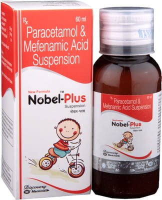 New Formula Nobel Plus Bottle Of 60ml Suspension