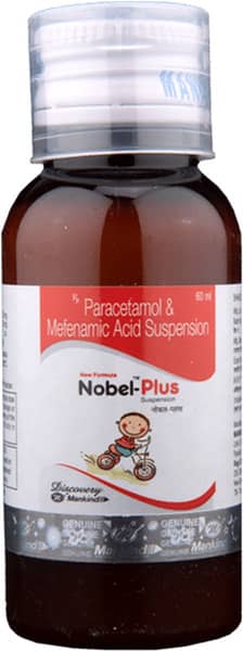 New Formula Nobel Plus Bottle Of 60ml Suspension