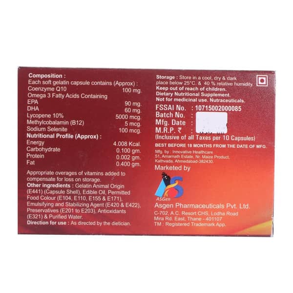 Cozivit Strip Of 10 Capsules