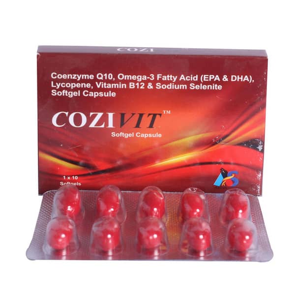 Cozivit Strip Of 10 Capsules