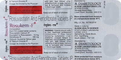 Rosukem F Plus Strip Of 10 Tablets