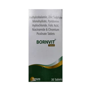 Bornvit Bottle Of 30 Tablets