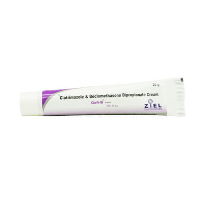 Gofi B 1% Tube Of 20gm Cream