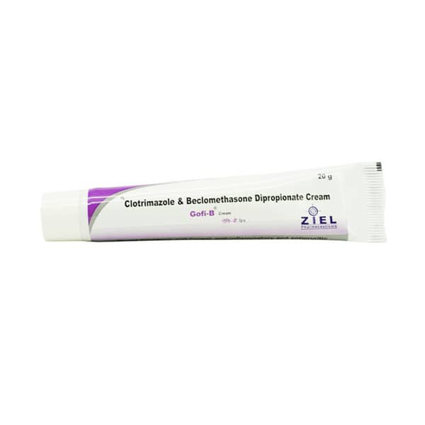 Gofi B 1% Tube Of 20gm Cream