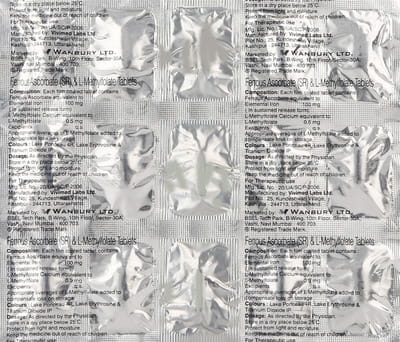 New Cpink Strip Of 15 Tablets