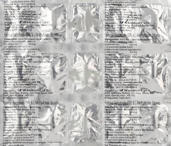 New Cpink Strip Of 15 Tablets