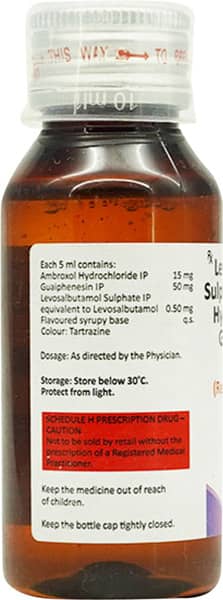 Respicure Ls Junior Bottle Of 60ml Expectorant