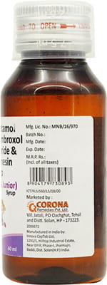 Respicure Ls Junior Bottle Of 60ml Expectorant