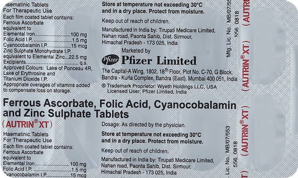 Autrin XT Tablet