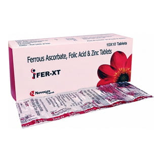 Ifer Xt Strip Of 10 Tablets
