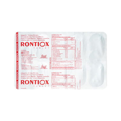 Rontiox Strip Of 10 Tablets