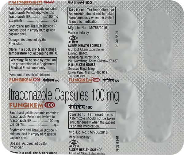 Fungikem 100 Capsule