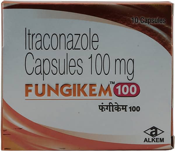 Fungikem 100 Capsule