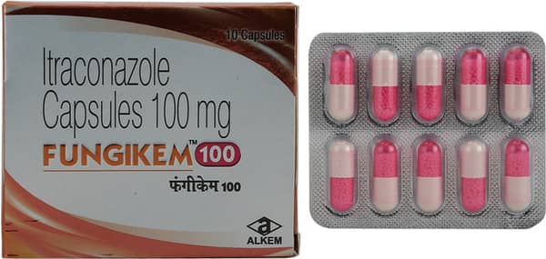 Fungikem 100 Capsule