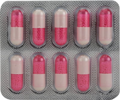 Fungikem 100mg Strip Of 10 Capsules