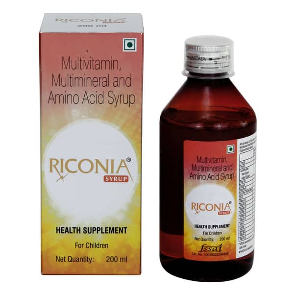 Riconia Bottle Of 200ml Syrup
