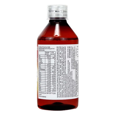Riconia Bottle Of 200ml Syrup