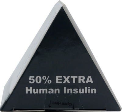 New Wosulin 50/50 100iu Cartridge Of 3ml Injection (Pack Of 3)