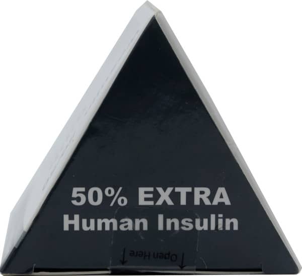 New Wosulin 50/50 100iu Cartridge Of 3ml Injection (Pack Of 3)