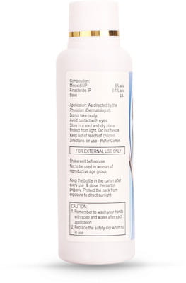 Kera Fm 5% Bottle Of 60ml Solution