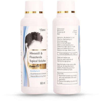 Kera Fm 5% Bottle Of 60ml Solution
