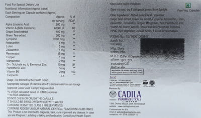 Epi O2 Plus Strip Of 10 Capsules