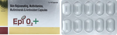 Epi O2 Plus Strip Of 10 Capsules