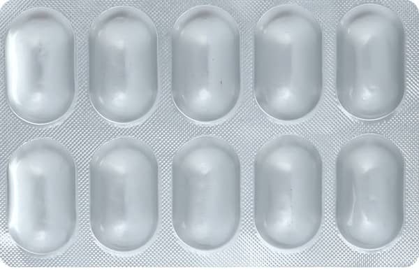 Epi O2 Plus Strip Of 10 Capsules