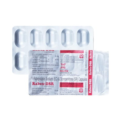 Rabex Dsr Strip Of 10 Capsules