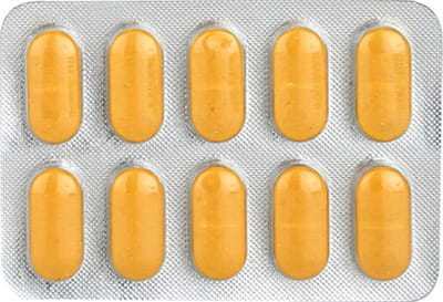 Glanus Forte Strip Of 10 Tablets