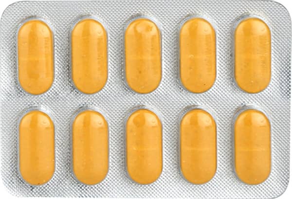 Glanus Forte Strip Of 10 Tablets