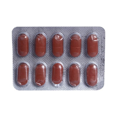 New Gsm Strip Of 10 Tablets