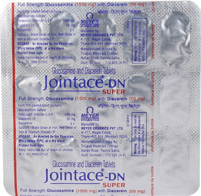 Jointace Dn Super Strip Of 15 Tablets
