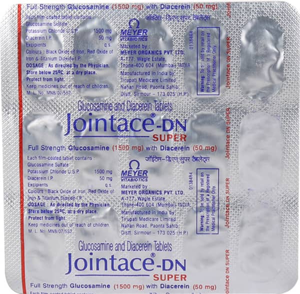 Jointace Dn Super Strip Of 15 Tablets