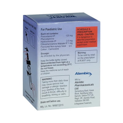 Wikoryl Mix Fruit Bottle Of 15ml Oral Drops