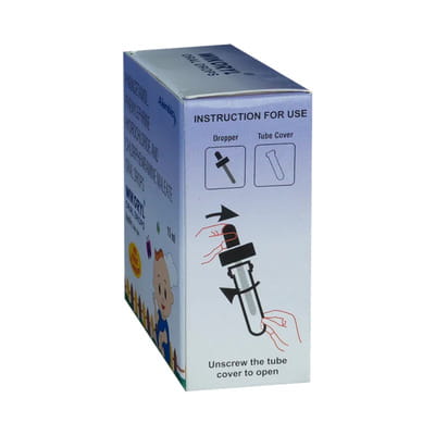 Wikoryl Mix Fruit Bottle Of 15ml Oral Drops