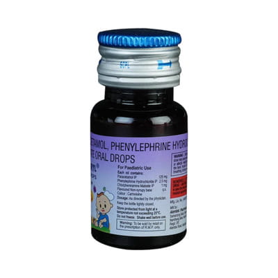 Wikoryl Mix Fruit Bottle Of 15ml Oral Drops