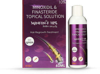 Minfin F 10% Solution 60ml