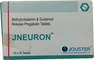 Jneuron Strip Of 10 Tablets