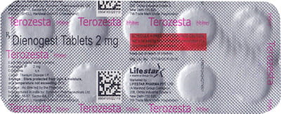 Terozesta 2mg Strip Of 10 Tablets