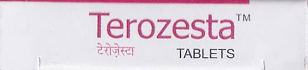 Terozesta 2mg Strip Of 10 Tablets