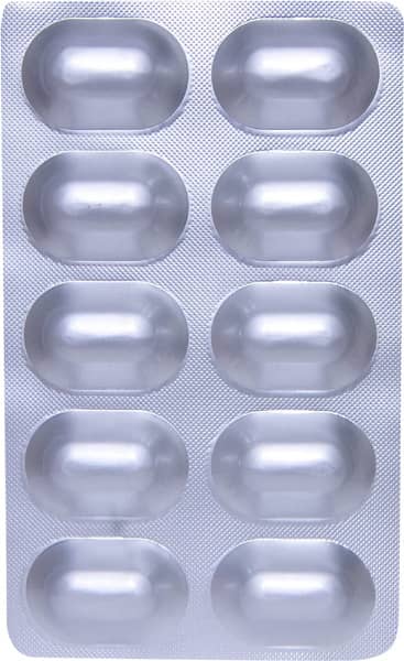 Enzase 25000 Strip Of 10 Tablets