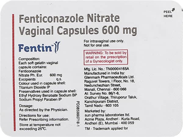 Fentin Vaginal Capsule