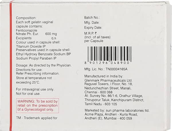 Fentin Vaginal Capsule