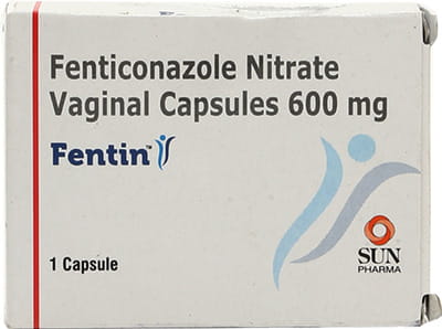 Fentin 600mg Strip Of 1 Vaginal Capsule