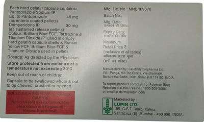 Pantolup Dsr Strip Of 10 Capsules